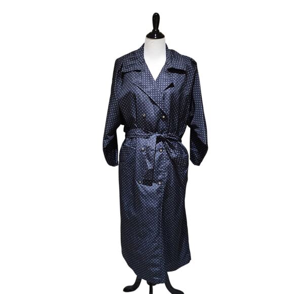 Polka Dot Coat Vintage - Picture 1 of 8